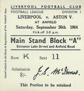 Match ticket